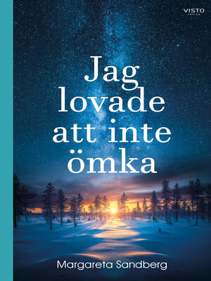 cover image of Jag lovade att inte ömka